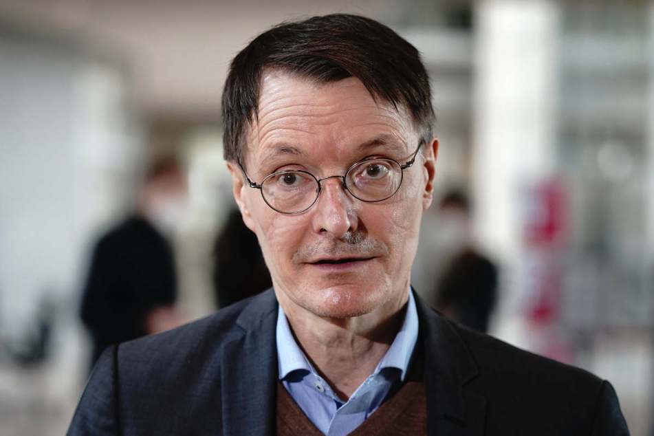 SPD-Gesundheitsexperte Karl Lauterbach (58) würde nach der Bundestagswahl gern das Amt des Gesundheitsministers übernehmen.