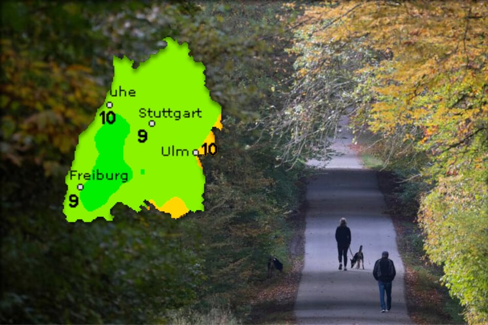 Ein mildes Herbstwochenende ist laut dem Deutschen Wetterdienst diesmal nicht zu erwarten.