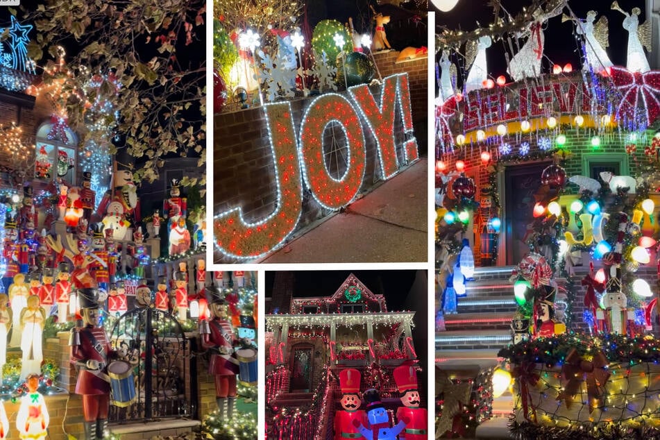 How to see the Dyker Heights Christmas lights and 5th Ave windows in New York City