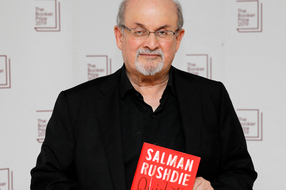 Salman Rushdie is the award-winning author of The Satanic Verses.