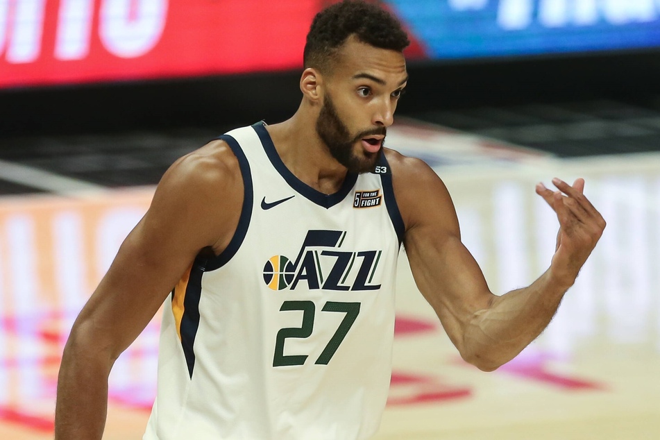 The Jazz, and last year's Defensive Player of the Year, Rudy Gobert suffered their first regular-season loss on Saturday against the Bulls.