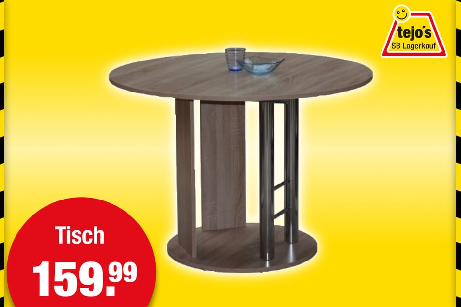 Tisch für 159,99 Euro.