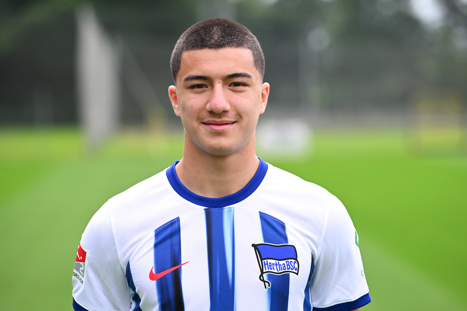 Ibrahim Maza (17) wird der Hertha ein paar Monate fehlen.