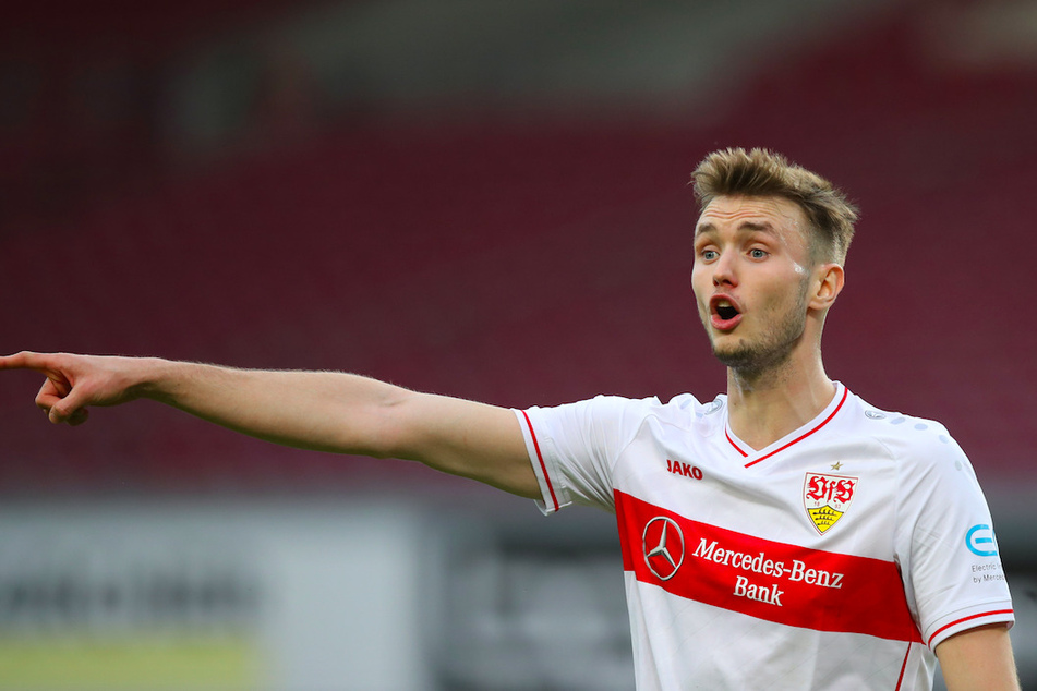 Stuttgarts Sasa Kalajdzic (24) könnte wohl zum FC Bayern München wechselt.