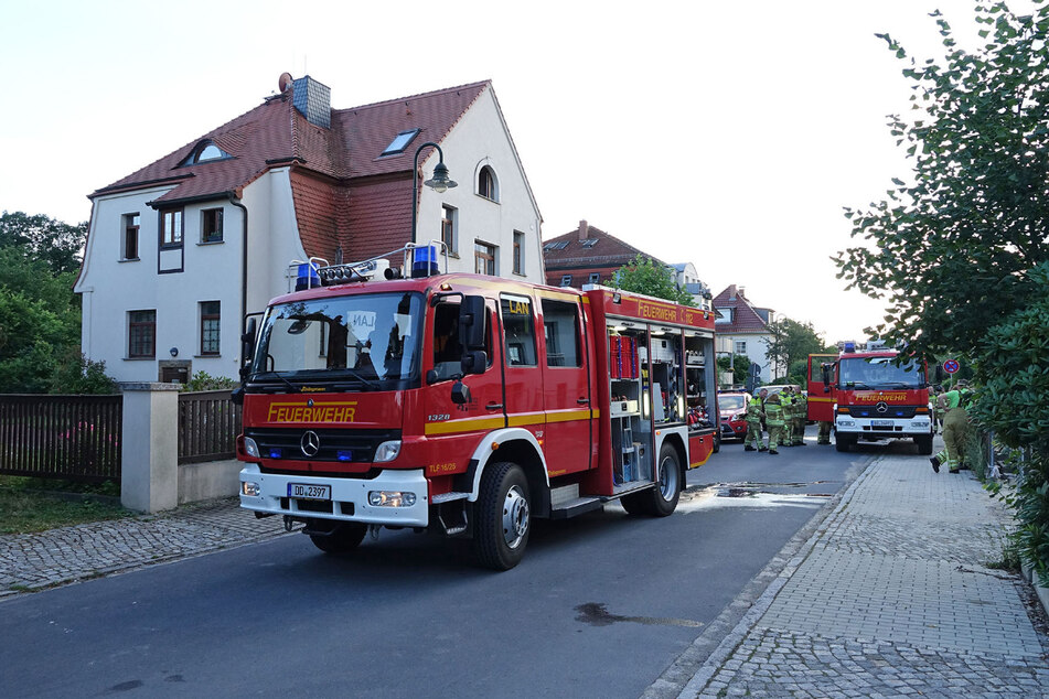 35 Kameraden der Feuerwehr waren im Einsatz.