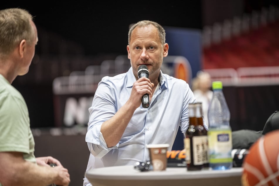 Niners-Geschäftsführer Steffen Herhold (46).