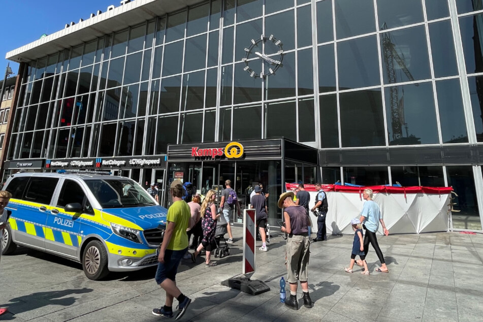 Obdachloser vor Kölner Hauptbahnhof gestorben: Alkohol schuld am plötzlichen Tod?