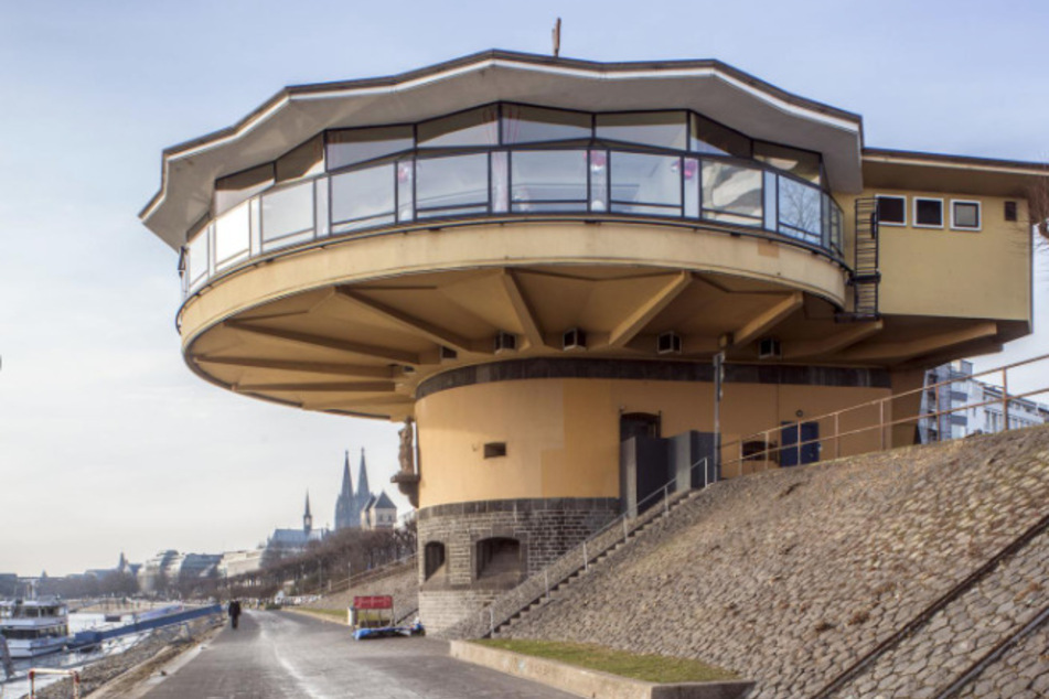 Die Bastei am Rhein in Köln soll saniert werden, die Bausubstanz ist aber marode.