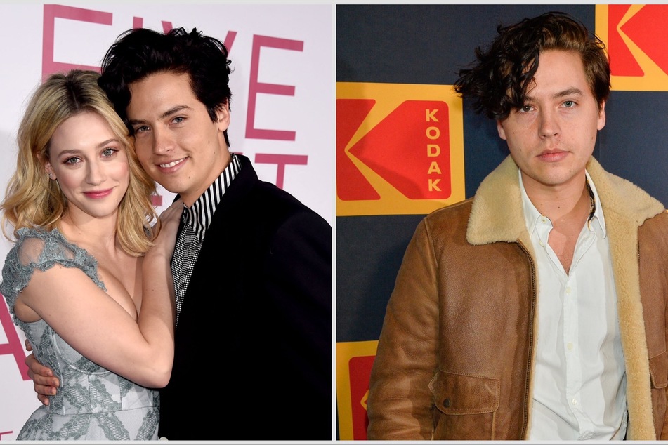 Cole Sprouse's (r) loose lips caused him to get dragged by fans for remarks he made about his co-star and ex Lili Reinhart.