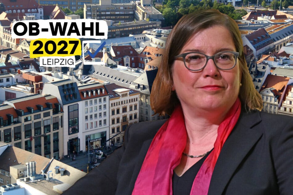 OB-Wahl in Leipzig: Linken-Kandidatin Skadi Jennicke will Amt für bezahlbares Wohnen schaffen