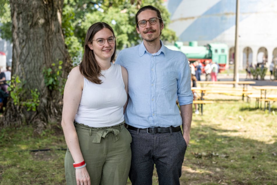 Julia (31) und Paul (32) Scharsich Wichmann.
