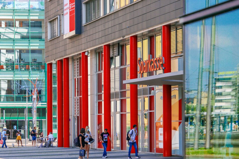 Die Sparkasse Chemnitz: mitten im Chemnitzer Zentrum!