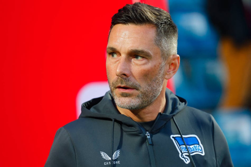 Stefan Leitl (49) hat sich trotz des Punktverlusts zufrieden mit der Leistung seiner Mannschaft gezeigt.