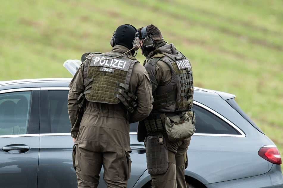 Auch das SEK rückte am Donnerstag nach Murr aus. (Symbolfoto)