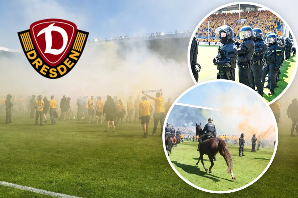 Sechsstellig! Dynamo für Aufstiegsparty in Mannheim hart bestraft