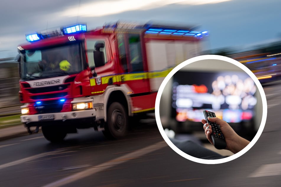 Besorgter Nachbar ruft Feuerwehr - weil es virtuell brennt