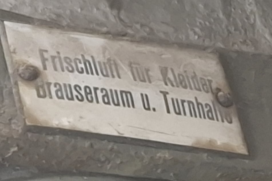 Teile der Lüftungsanlage stammen noch aus Vorkriegszeiten.