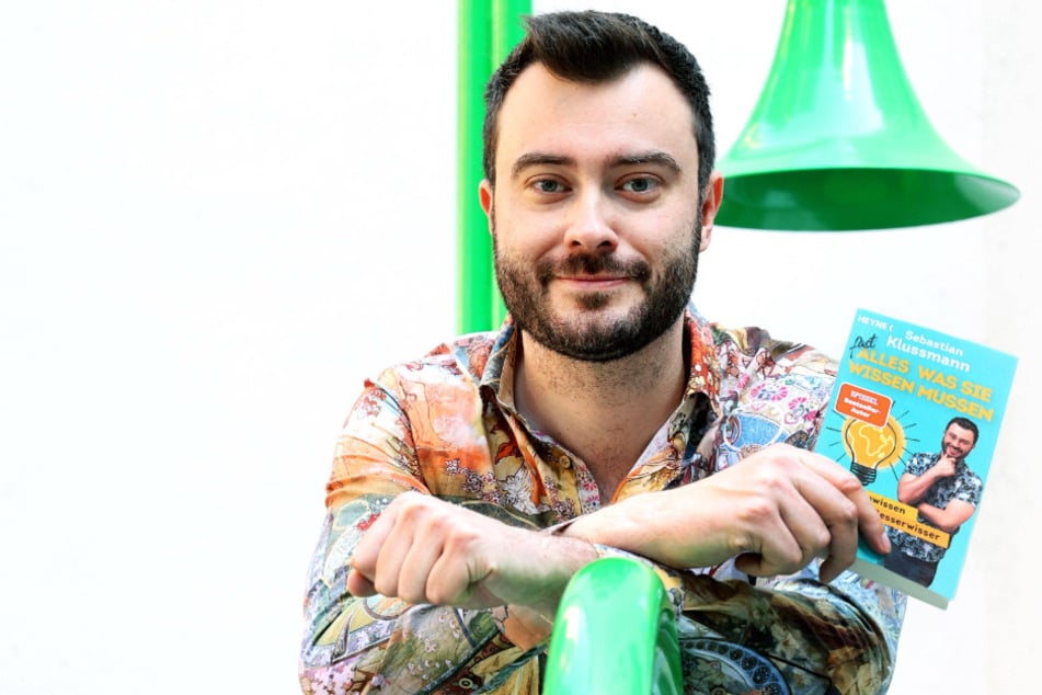 Sebastian Klussmann (36) kommt in die Villa Esche.