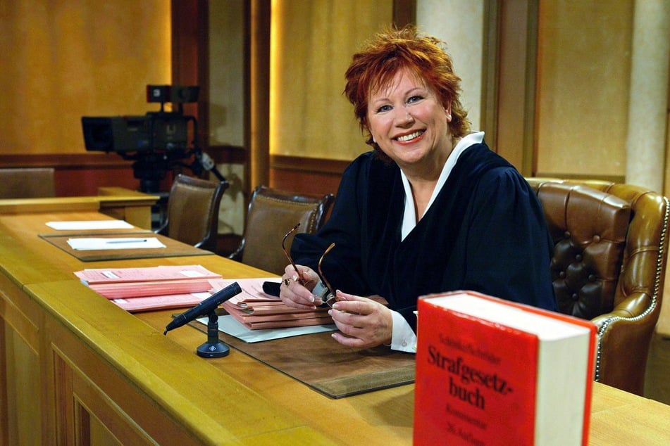 Barbara Salesch (74) denkt noch nicht ans Aufhören. (Archivbild)
