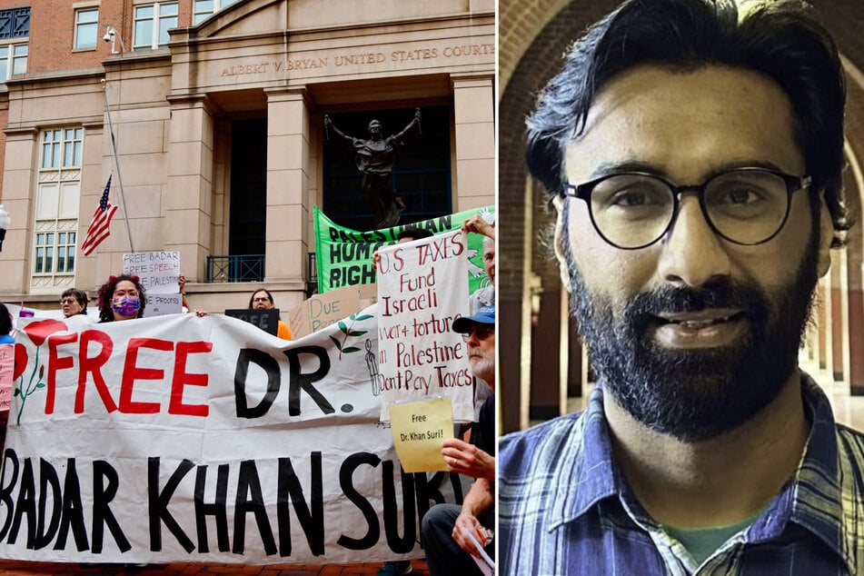 Dr. Badar Khan Suri scores major victory as judge orders release of Georgetown scholar
