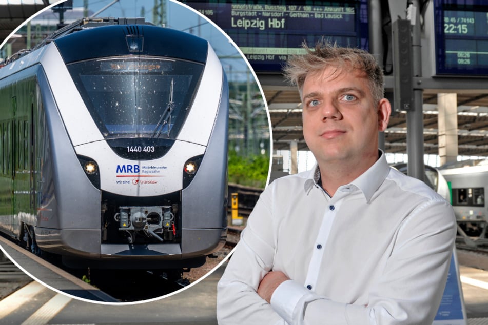 Chemnitz: Bahn-Experte sauer: Ausbaupläne für Sachsens Problemstrecke sorgen für Ärger