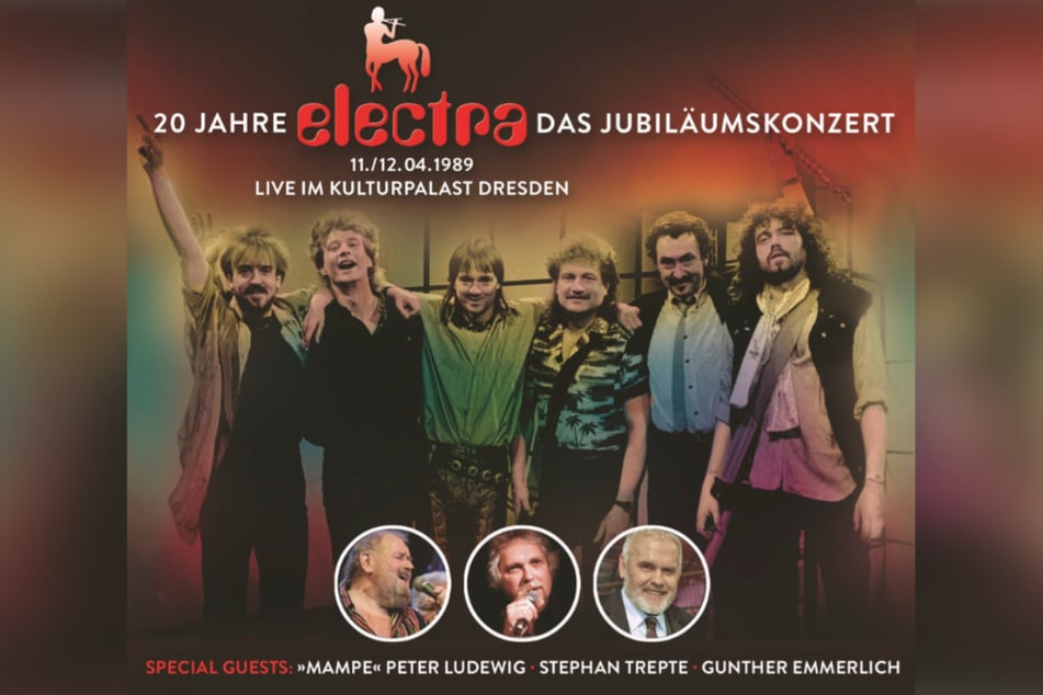 Das alte Jubiläumskonzert - neu abgemischt und auf CD gepresst.