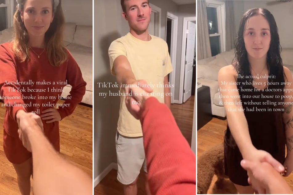 Maebries TikTok-Video erreichte mehr Aufrufe und bekam mehr Reaktionen, als sie vermutet hätte.