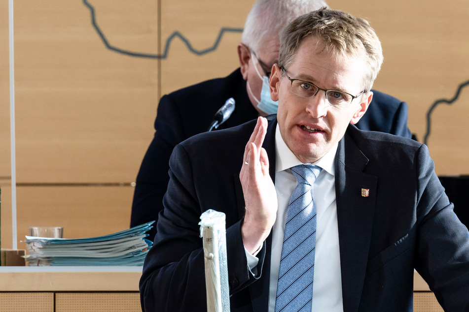 Schleswig-Holsteins Ministerpräsident Daniel Günther (47, CDU).