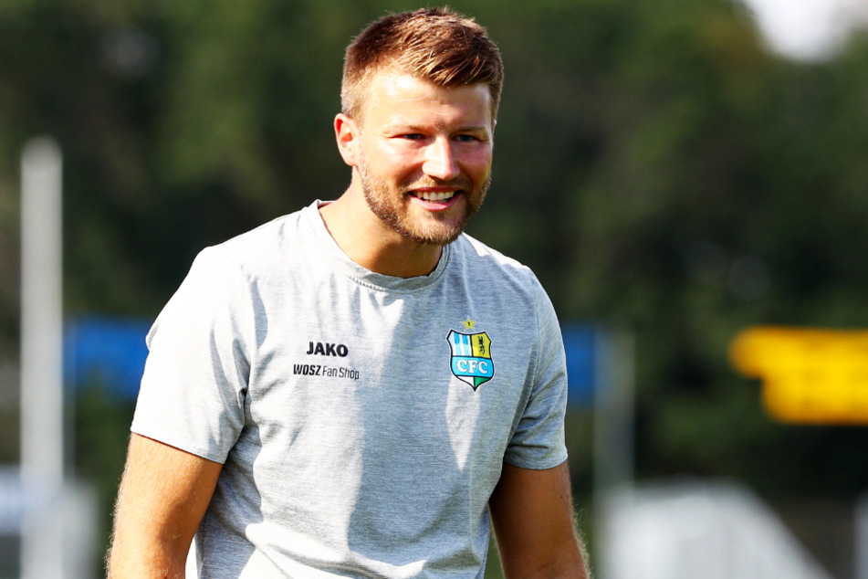 CFC-Trainer Daniel Berlinski setzt auf Nils Köhler.
