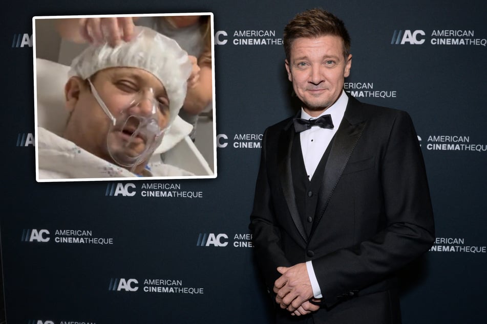 Jeremy Renner has returned home after spending weeks in hospital in the wake of a serious snow plow accident.