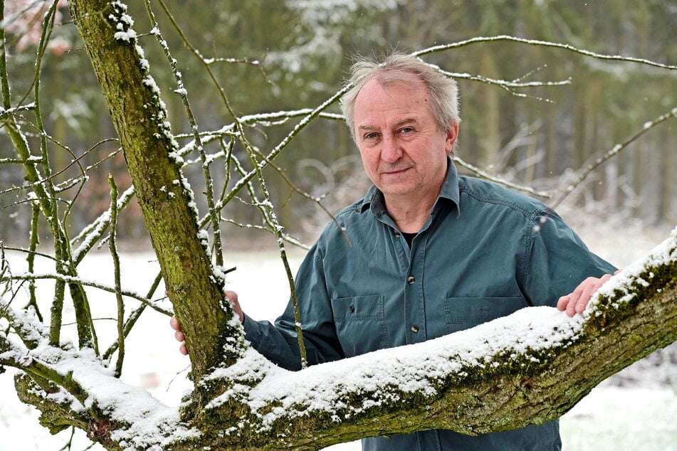 Tobias Mehnert (63), Vorstandsvorsitzender des Naturschutzverbandes Sachsen.