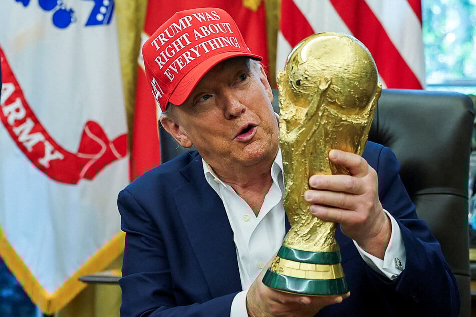 President Donald Trump threatened to move 2026 World Cup games from Boston if he feels "there's unsafe conditions" in the city.