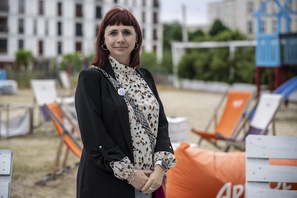 Stadträtin Yvonne Kilian (46, FDP) fordert Antworten aus dem Rathaus: Wie weit ist der P+R in Schönau?