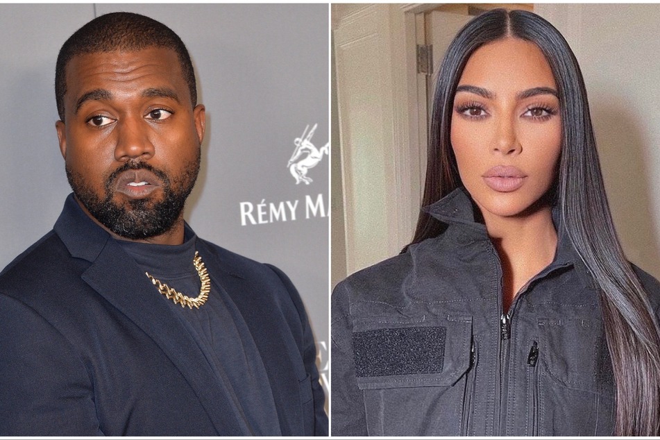 Kim Kardashian (r) has filed new documents addressing her ongoing divorce from Kanye "Ye" West (l) and expressed her desire to end their marriage.