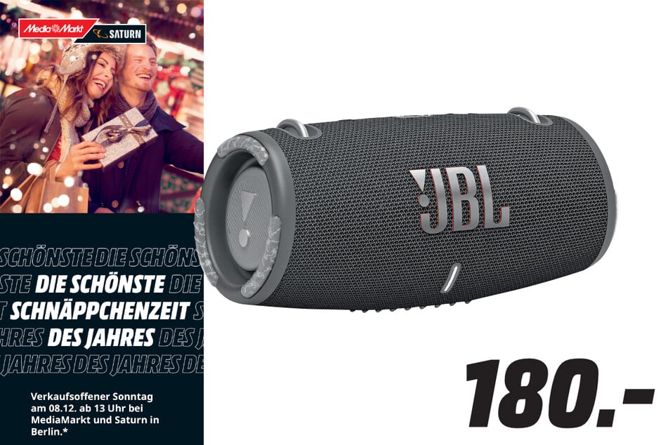 JBL-Lautsprecher für 180 Euro.