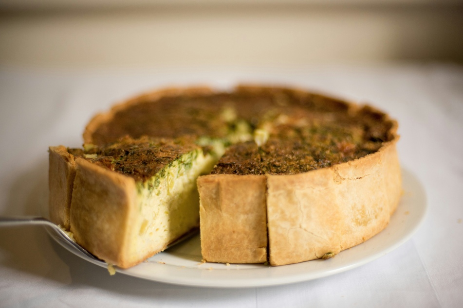 A good quiche is a little bit crispy, and incredibly soft and delicious in the center.