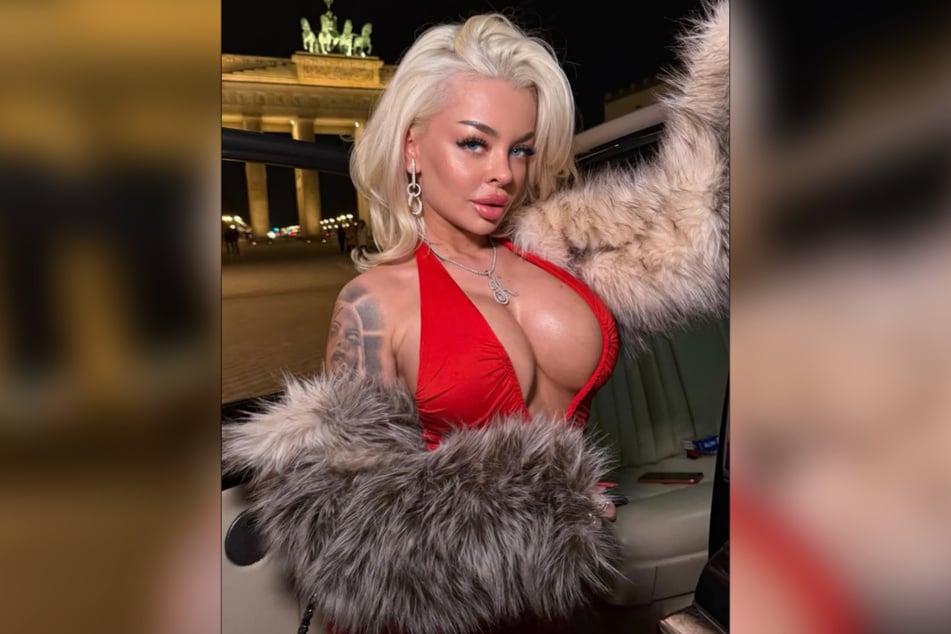 Krasavice wohnt zwar in Berlin, will dort aber erst mal weniger Party machen.