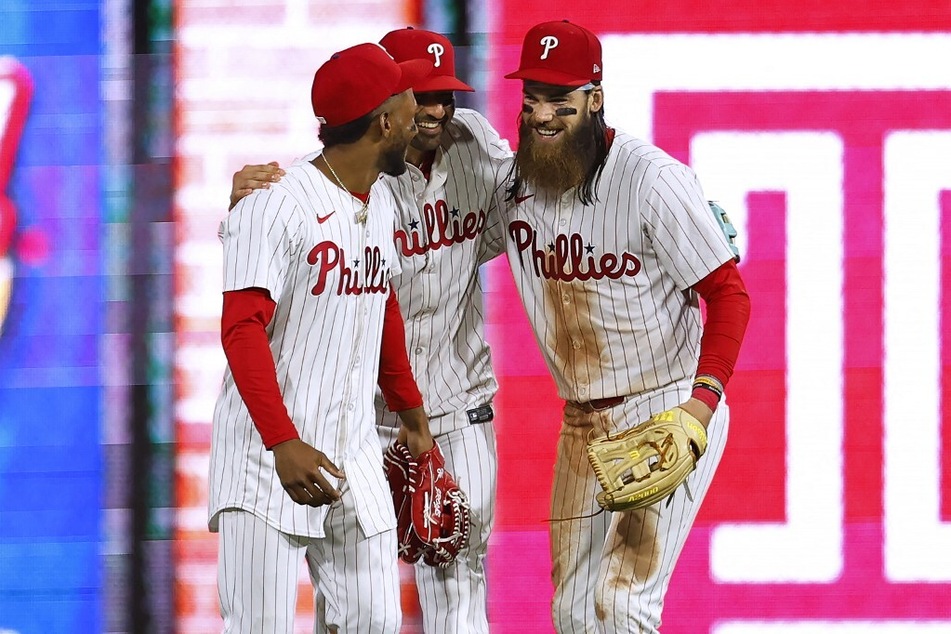 The Phillies were World Series champions in 1980 and 2008 and runners-up in 2022.