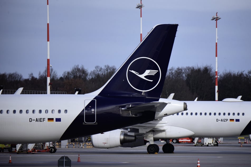 Vom Streik bei Lufthansa ist auch der Hamburger Flughafen betroffen.