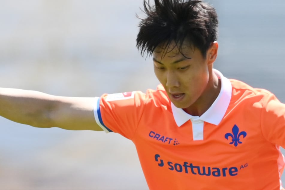 Paik Seung-ho (23) vom SV Darmstadt 98 steht kurz vor einem Wechsel nach Südkorea.