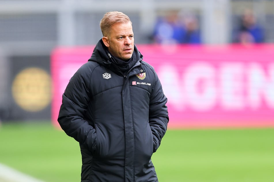 SGD-Coach Markus Anfang (48) warnt seine Spieler: Trotz der aktuellen Erfolgsserie darf Dynamo nicht leichtsinnig werden.
