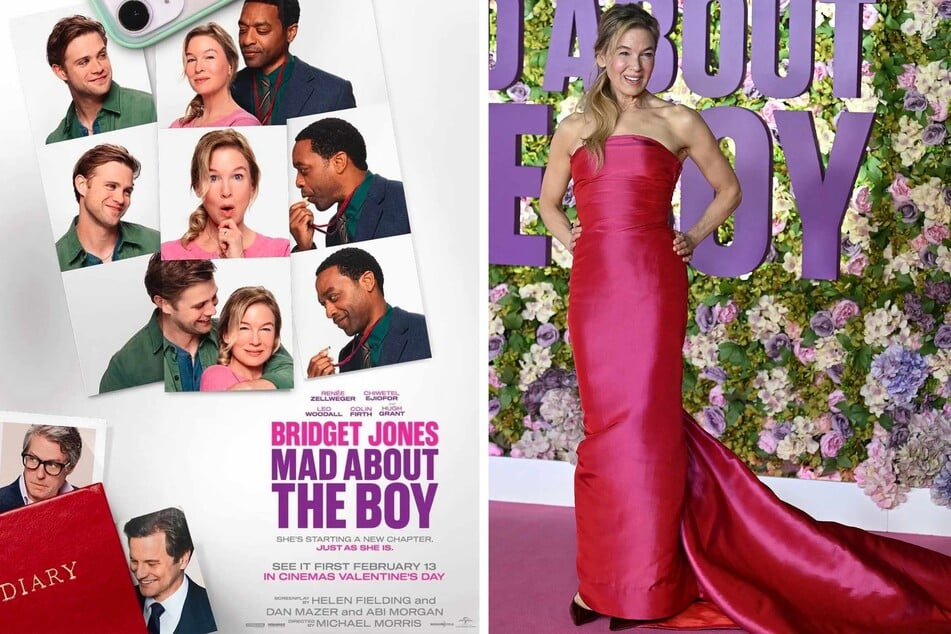 Hollywood star Renée Zellweger on Wednesday marks the return of Bridget Jones at the world premiere of the franchise's upcoming film Mad About the Boy.