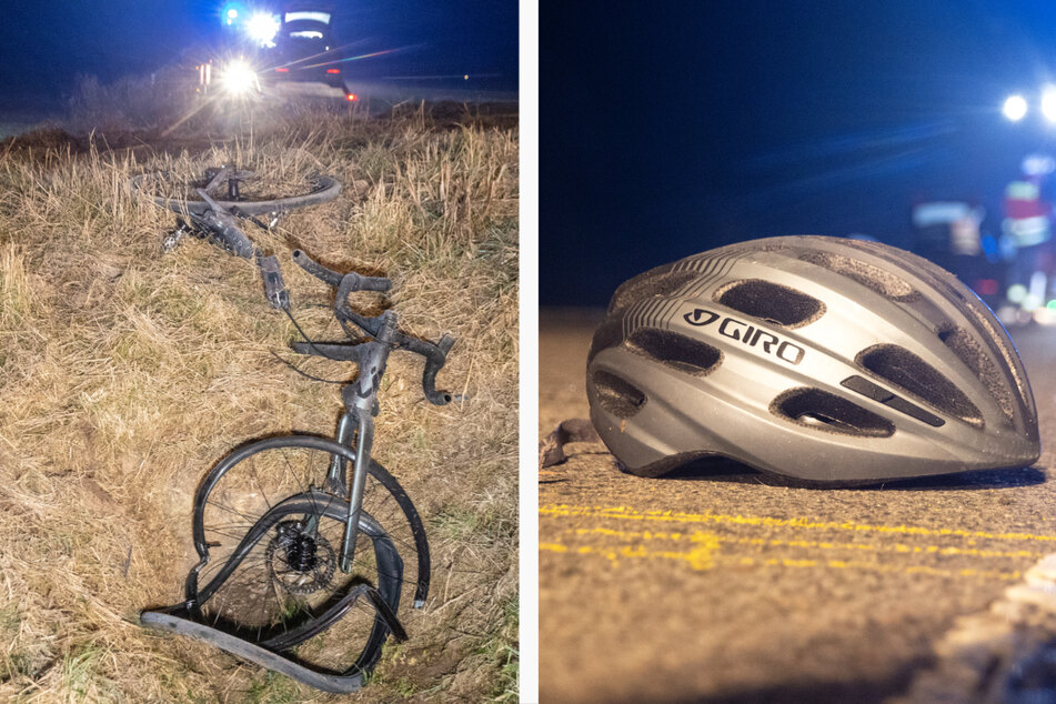 Die 36-jährige Fahrradfahrerin hatte keine Überlebenschance: Sie starb noch an der Unfallstelle.