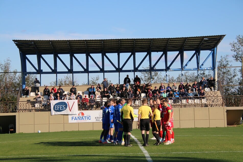 Der FSV Zwickau gewinnt den ersten Testvergleich im Türkei-Camp gegen Wuppertal mit 2:0.