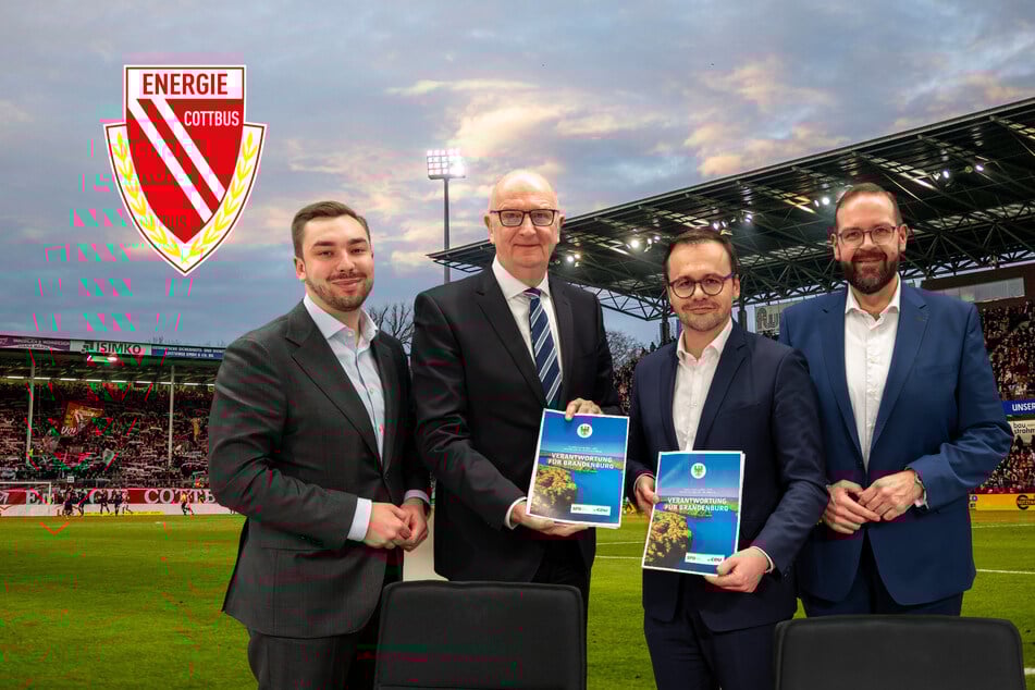 Neuer Sportminister in Brandenburg: Bekommt Cottbus jetzt das Geld fürs Stadion?