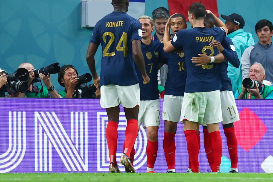 Am Ende siegt Frankreich souverän mit 4:1 gegen Australien.