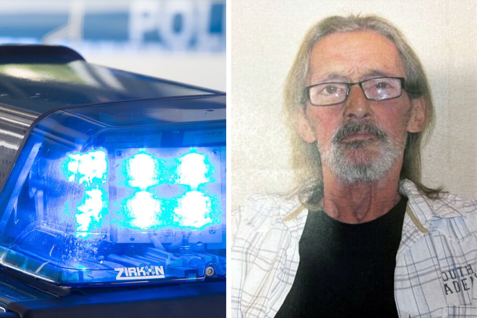 Gesundheitliche Probleme: Polizei sucht nach 56-Jährigem aus Sachsen
