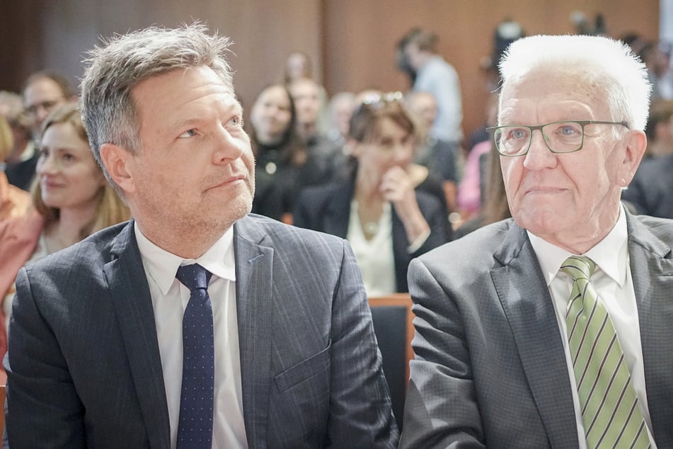 Das sagt Kretschmann zu Habeck als Spitzenkandidat der Grünen