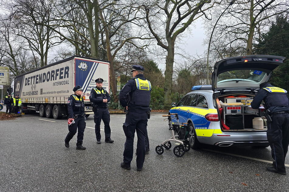 Das Unfallopfer war mit einem Rollator unterwegs.