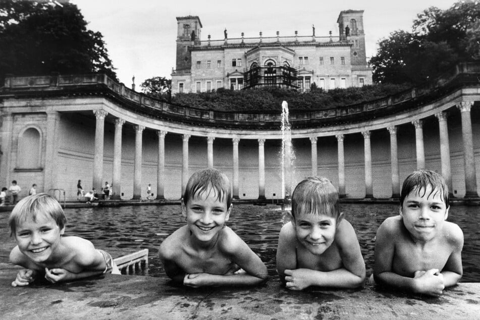 Bis in die 1990er-Jahre hinein war das Römische Bad ein beliebter Badeort für Dresdner.